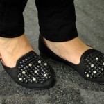 Slippers con tachas de Miss-Tic