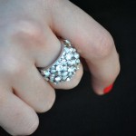 Anillo de strass de Seekmoon