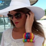 Pamela y pulsera: Miss-Tic